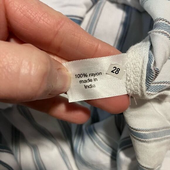 Lane Bryant Womens Button Up Top Size 24 - Picture 5 of 5